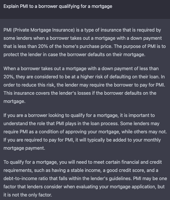 ChatGPT - Ex3 PMI