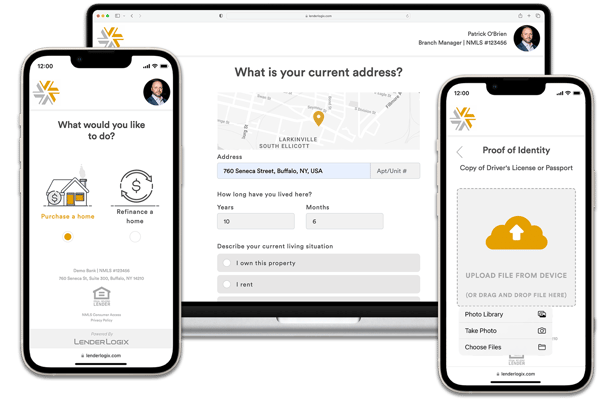 Loan Officer tools on mobile