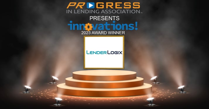 LenderLogix-2023 Innovations Award Winner-2