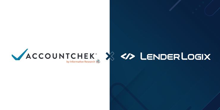 LenderLogix-AccountChek2-Announcement