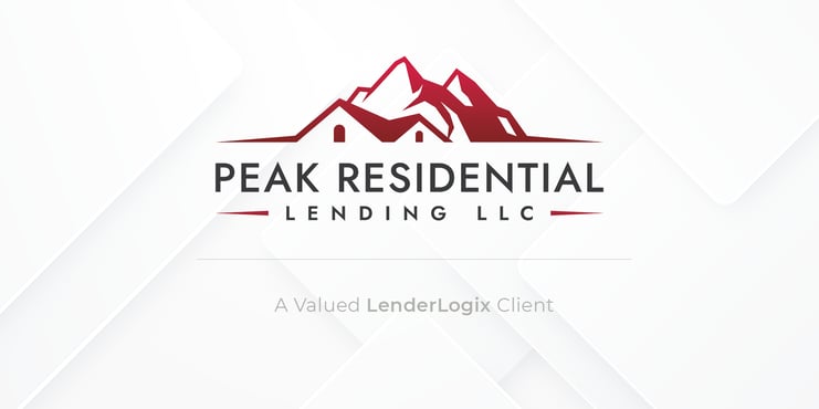 LenderLogix-Client-Announcement-Peak-Residential-Lending-adopts-digital-first-mortgage-experience