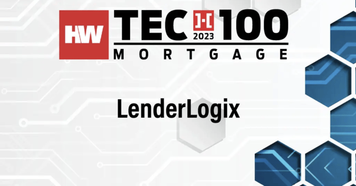LenderLogix-Named-to-HousingWire-Tech100-Mortgage-List-for-2023