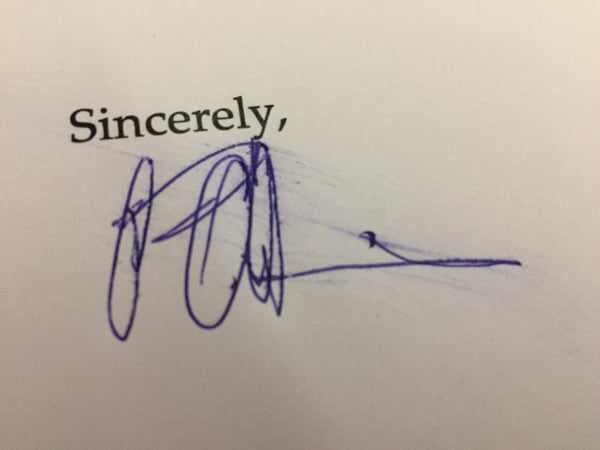 Signature