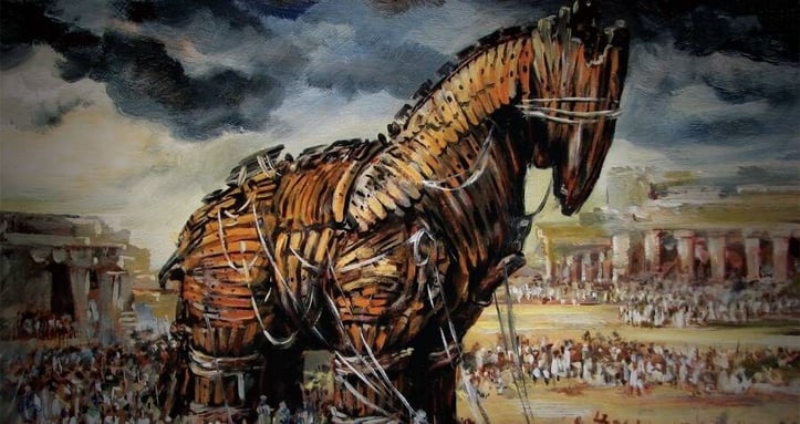 the-trojan-horse-painting