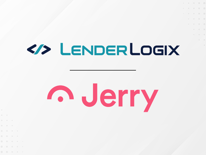 LenderLogix and Jerry Help Mortgage Borrowers Secure Home Insurance with One Click